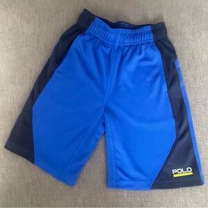 Polo by Ralph Lauren Kids' Blue and Black Shorts